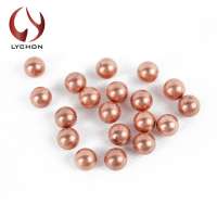 4.4mm 6mm copper plated copper plated steel ball steel balls