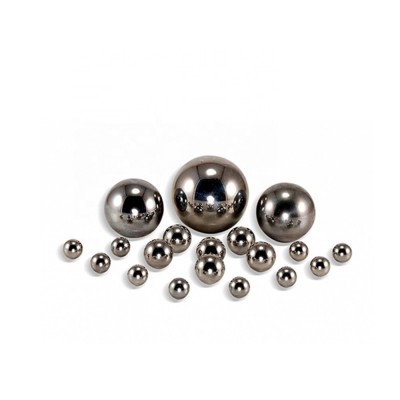 Hot Sale 1mm 2mm 3mm 4mm 4.5mm 5mm 5.5mm 6mm 8mm Stainless Steel Ball For Bearing