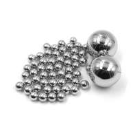 4.38mm 4.4mm 4.5mm  Zinc Plated 500Pcs/Bottle Steel Ball Bearing Ball