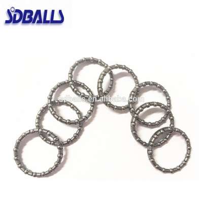 Bicycle parts 3.969mm*7 5.556mm*9 6.35mm*7 steel ball retainers