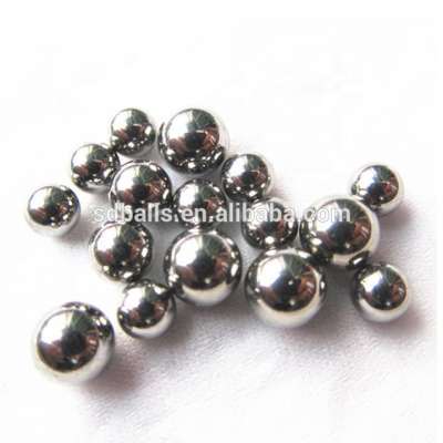 High hardness diameter carbon steel ball / cemented carbide balls