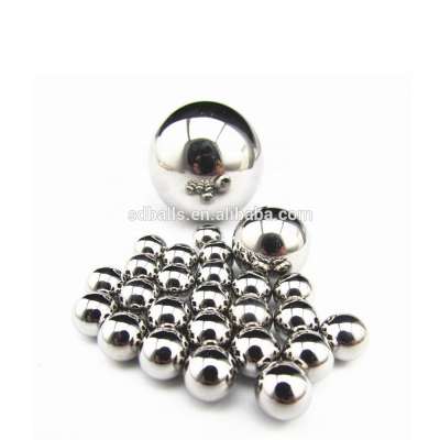 Steel Ball factory supply high quality low prices 17/64" 6.747mm Carbon Steel Grinding media Balls for mill