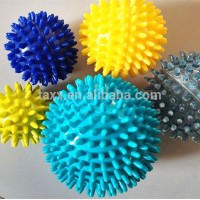 hot-sale colorful silicone spiky massage ball body massage roller ball