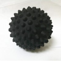 PVC hand spiky ball massage back ball portable massage ball fitness