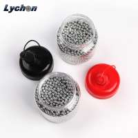 Dispenser bottle 4.5mm steel ball for hunting