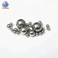 6.35mm 7.144mm 9.525mm 11.1125mm 12.7mm AISI304 high polished stainless steel ball