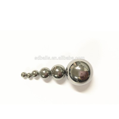 9/32" 7.144mm 7.747mm solid steel ball from SDballs manufacture