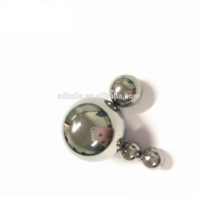 AISI316 25.4mm G200 solid stainless steel ball